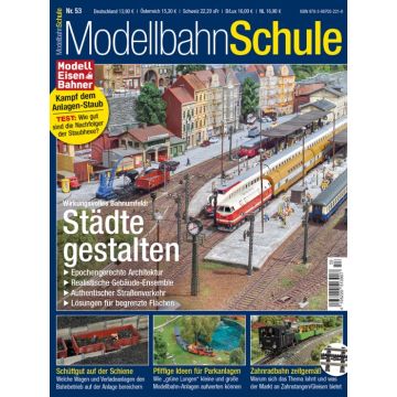 Modellbahn Schule 53/2025