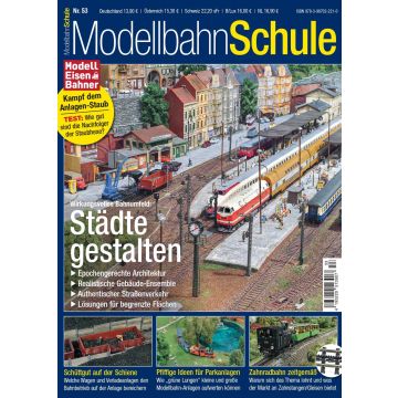 Modellbahn Schule 53/2025