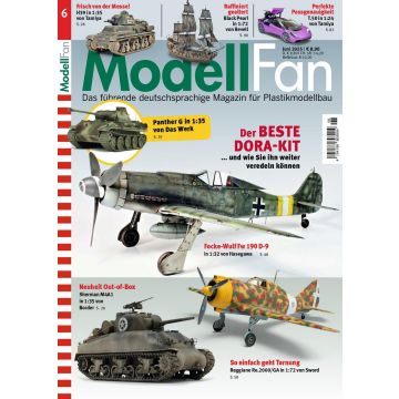 Modell Fan 6/2025