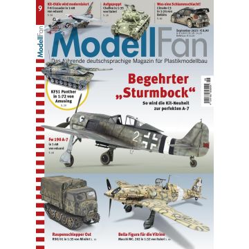 Modell Fan 9/2025