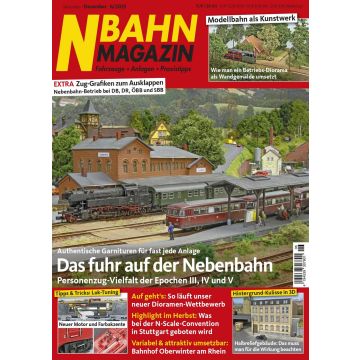 N-Bahn Magazin 6/2025