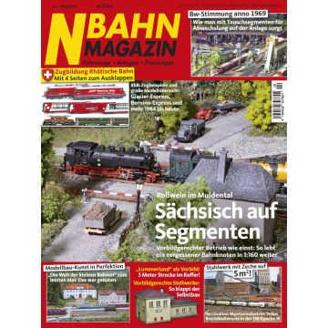 N-Bahn Magazin 4/2026