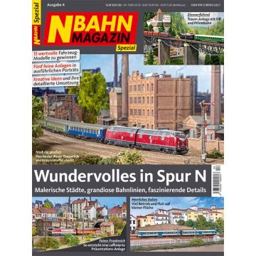N-Bahn Magazin Spezial 4/2026
