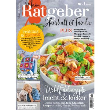 Ratgeber Haushalt & Familie  1/2025