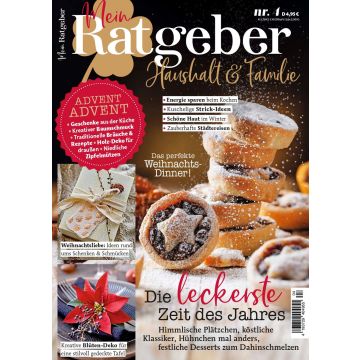 Ratgeber Haushalt & Familie 4/2025