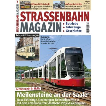 Straßenbahn Magazin 7/2025