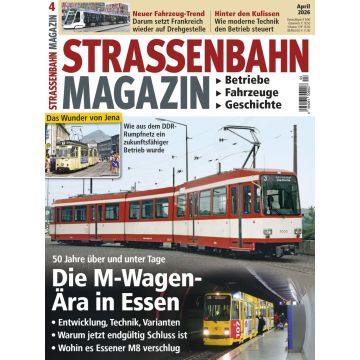 Straßenbahn Magazin 4/2026