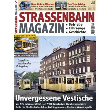 Straßenbahn Magazin 5/2026