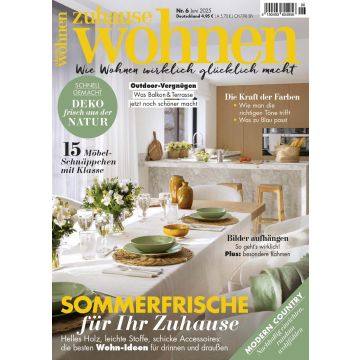 Zuhause Wohnen 6/2025