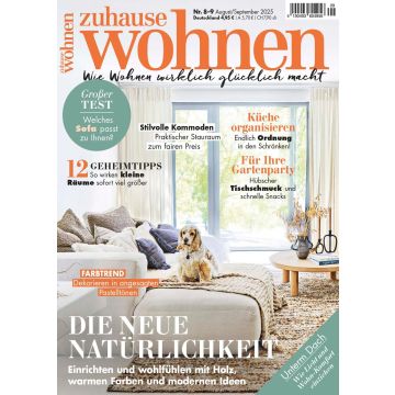 Zuhause Wohnen 9/2025