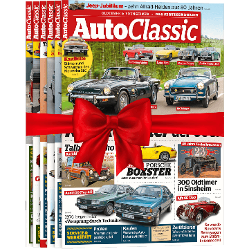 Auto Classic zum Verschenken