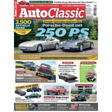 Auto Classic Upgrade für Printabonnenten
