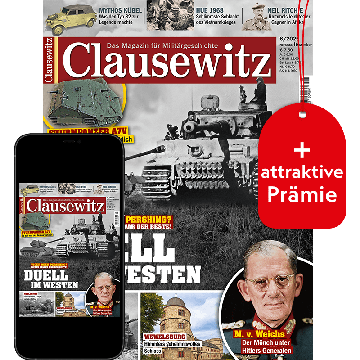 Clausewitz Vorteilsabo „Plus“ mit Prämie