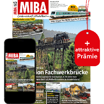 MIBA Testabo „Premium“ mit Geschenk für Sie