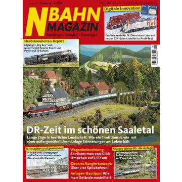 N-Bahn Magazin zum Testen Digital