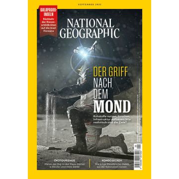 NATIONAL GEOGRAPHIC zum Testen
