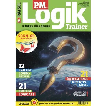P.M. Logik Trainer Vorteilsabo