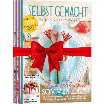 Selbst gemacht zum Verschenken