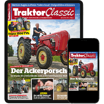 Traktor Classic Testabo „Einstieg-Digital“ – E-Paper